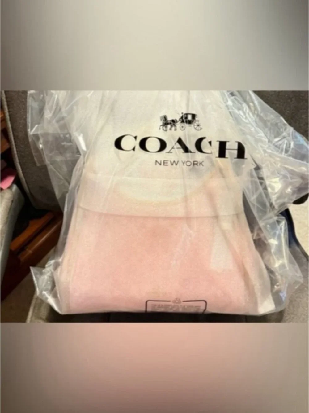 NEW Coach Erin Shoulder Bag In Signature Canvas With Charms NWT - Picture 7 of 10